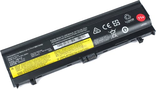 00NY486, 00NY488 replacement Laptop Battery for Lenovo L560, L560-7CD, 6 cells, 10.8V, 48wh